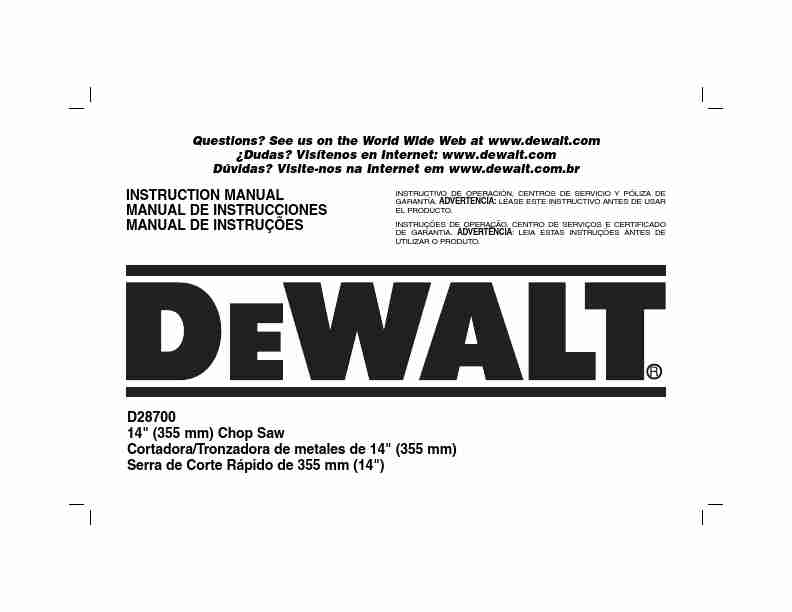 DeWalt Saw D28700-page_pdf